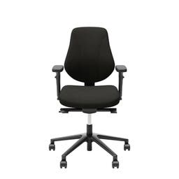 Kontorsarbetsstol Surf Freefloat, mellanhög rygg, armstöd, sitthöjd 45-58 cm