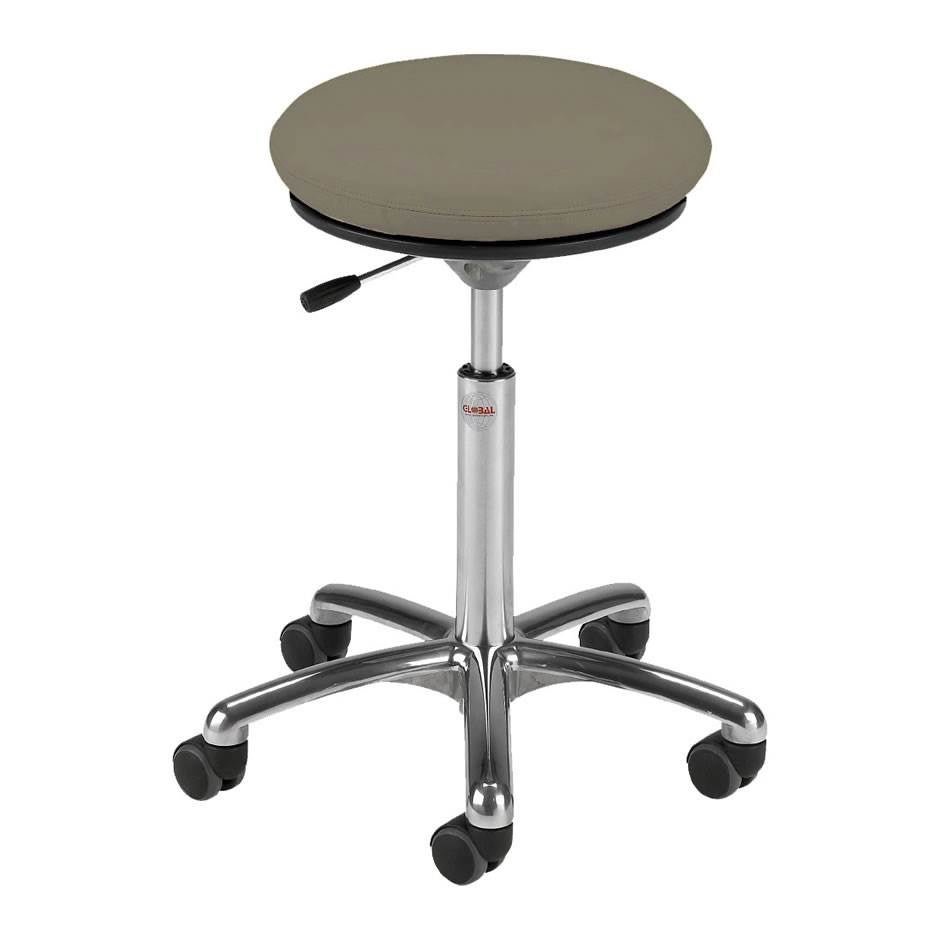 Åkstol Pilates Air Seat med hjul, konstläder, sitthöjd 520-710 mm
