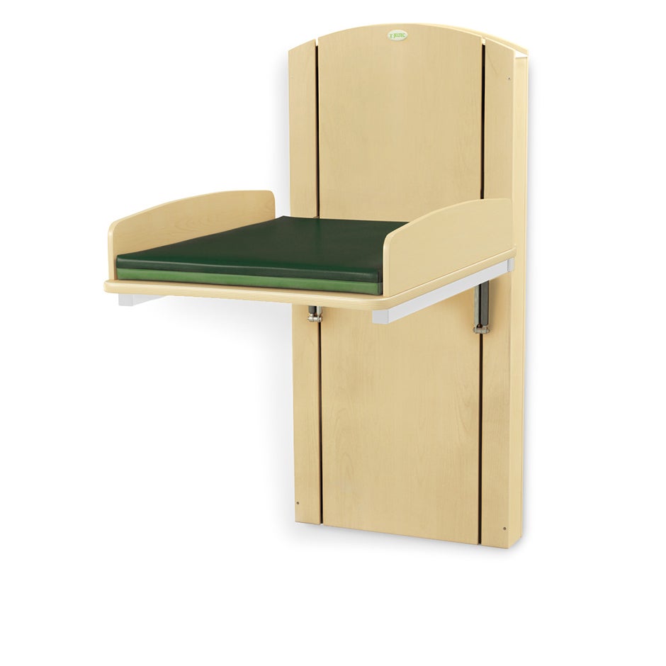 Skötbord Lyfta 60 Vägg, skiva 600x800 mm, höjdjustering 300-1100 mm