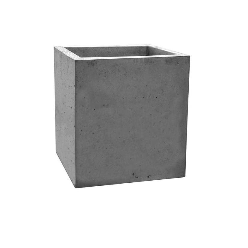 Blomkruka Otto Basic Small, betong, L470 x B470 x H490 mm