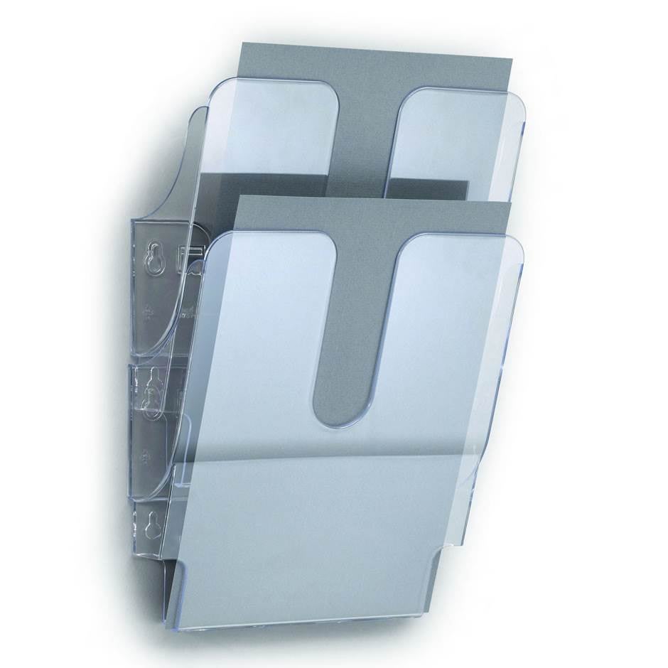 Blankettfack FlexiPlus, 2 fack A5 stående, 250x180x105 mm