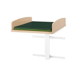 Skötbord Elit Vägg 60, skiva 600x800 mm