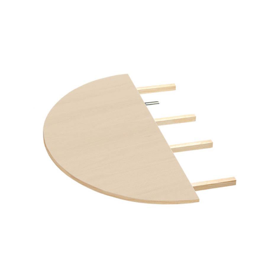 Ändskiva till konferensbord Kongress Style 1000x500 mm