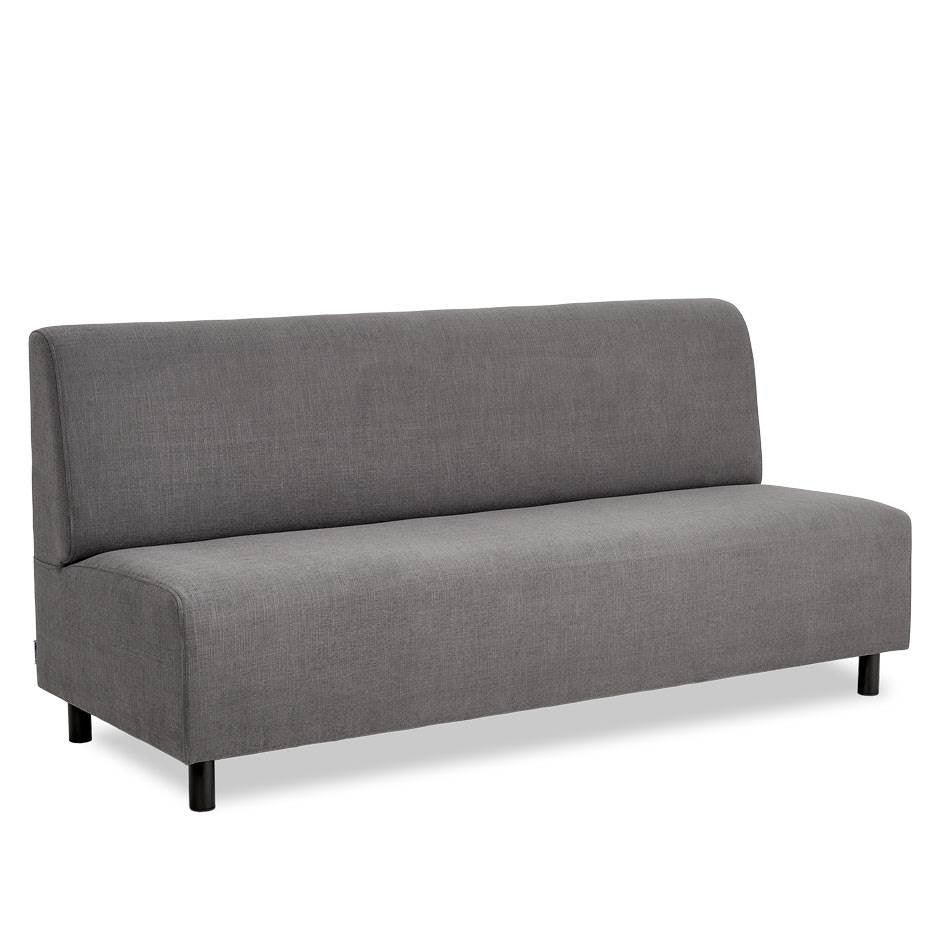 Soffa Amerika, 2-sits, låg