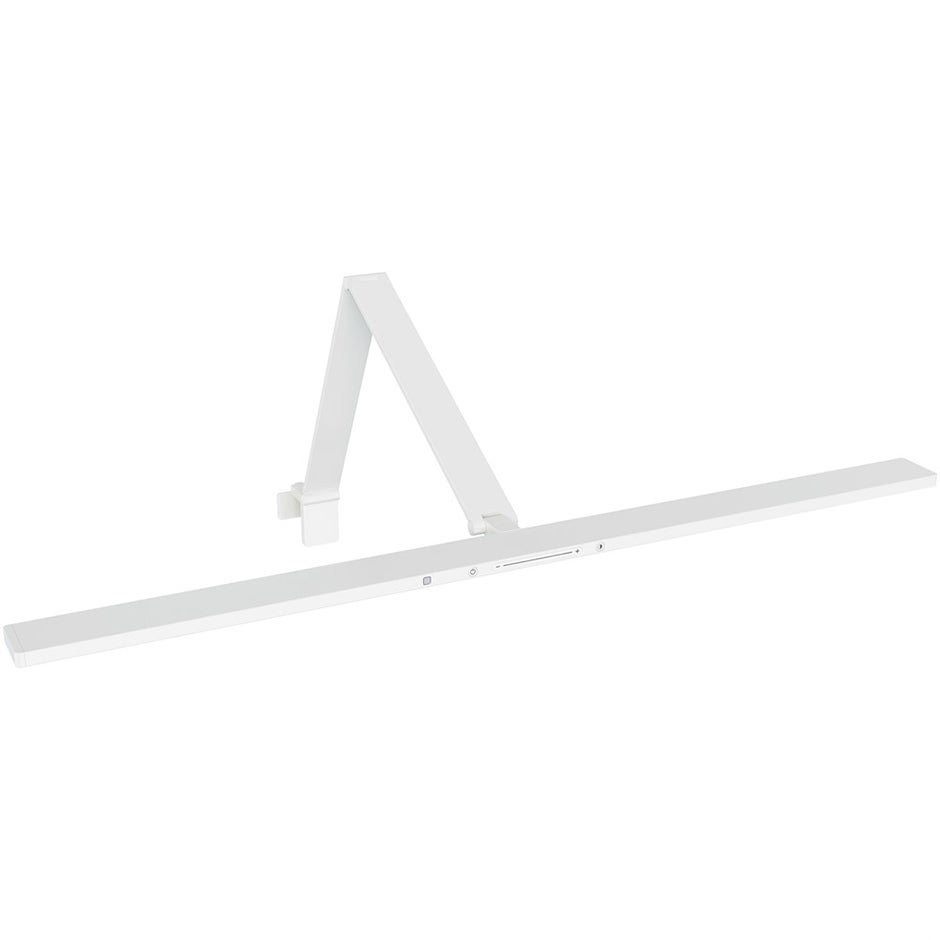 Arbetsbelysning Lykke LED, dimbar med 5x4 färgtemperaturer, timer, Vit 