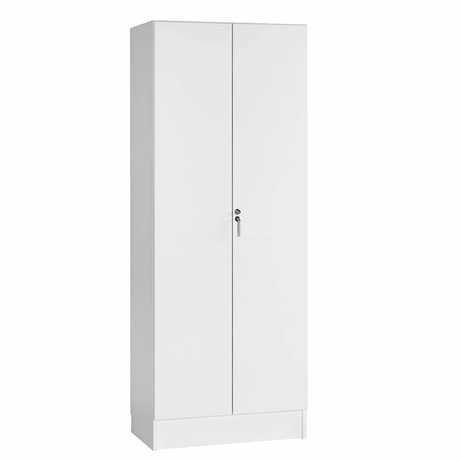Förvaringsskåp Kexås, 4 hyllplan, 800x470x2100, spanjolett