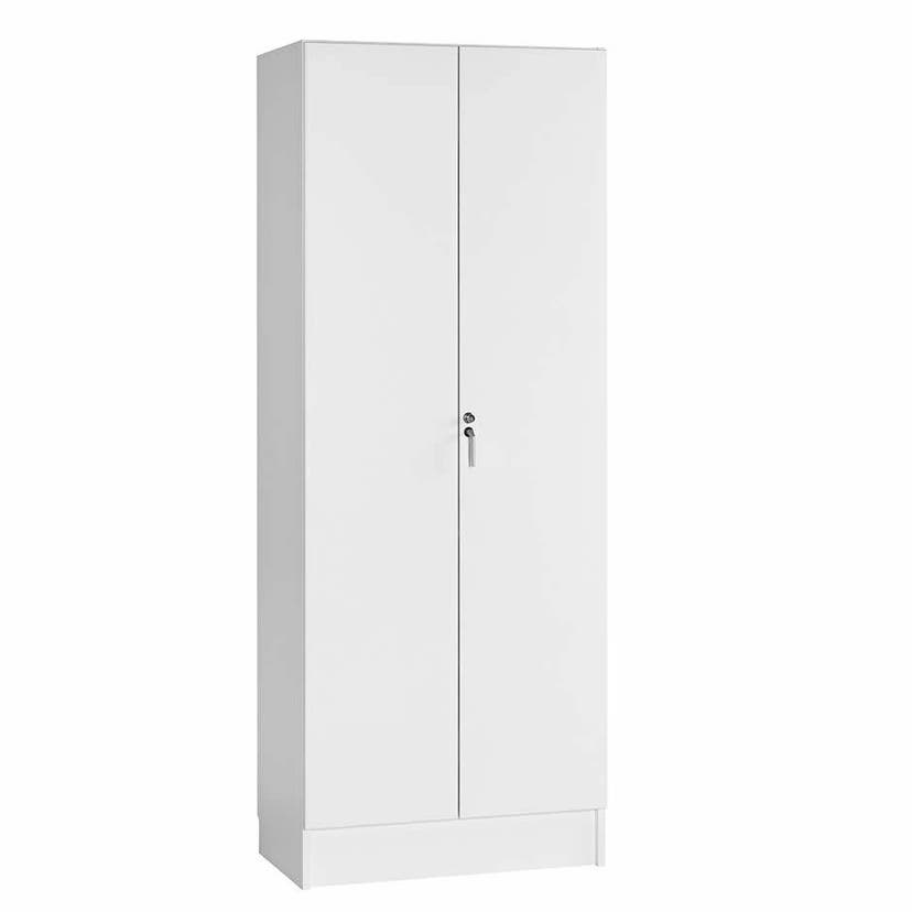 Förvaringsskåp Kexås, 4 hyllplan, 800x470x2100, spanjolett