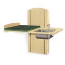 Skötbord Lyfta 120H tvättdel, skiva 1200x800 mm, höjdjustering 300-1100 mm