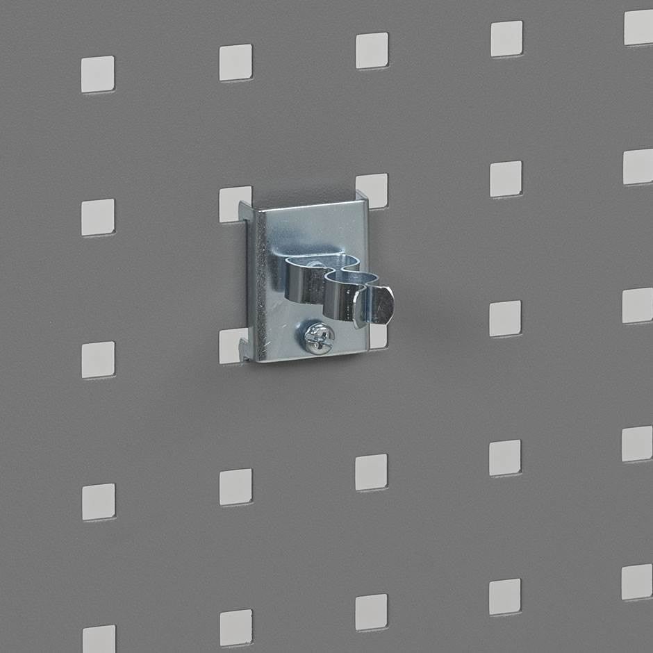 Fjäderklämma för verktygspanel, diameter 12 mm, 5-pack