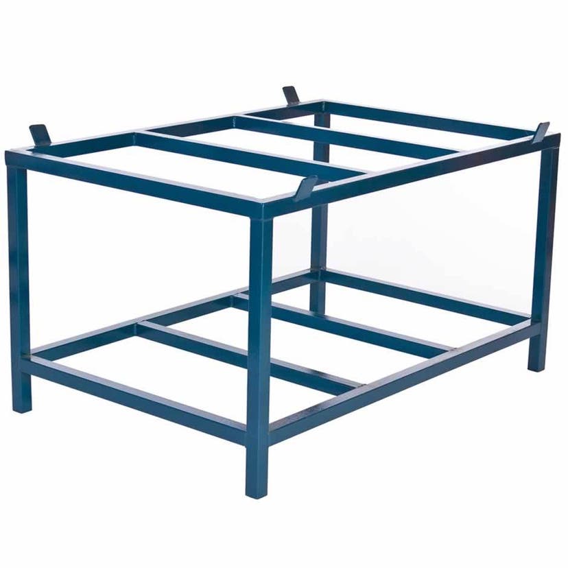Pallbord 1200x800 mm , fast höjd 650 mm , max belastning 1000 kg