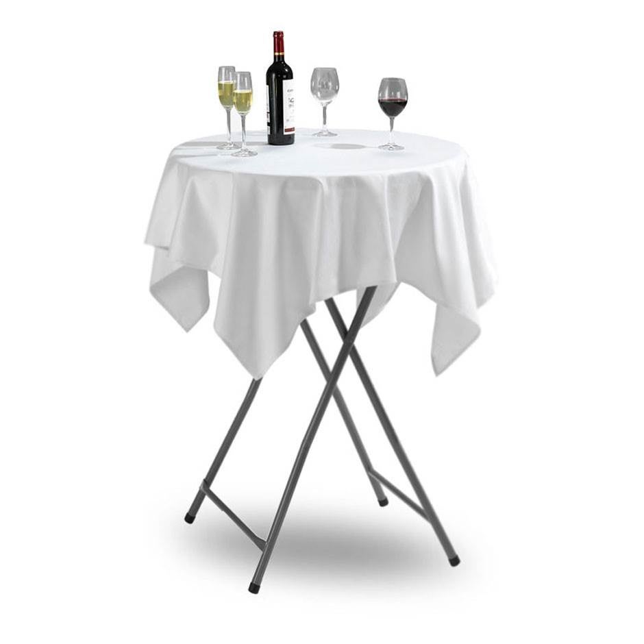 Bordsduk 1300 x 1300 mm, 50% Bomull och 50% Polyester