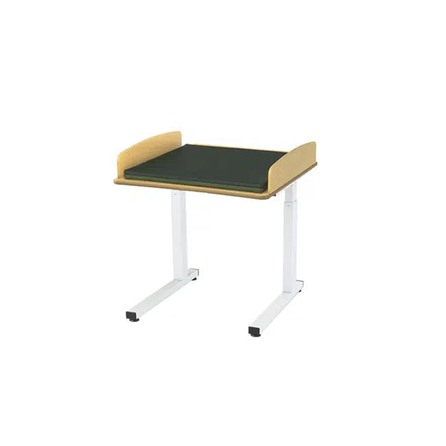 Skötbord Elit 80, skiva 800x800 mm, höjdjustering 700-1100 mm