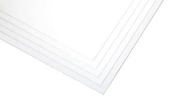 Frontplast till affischramar, 700x1000 mm, 5-pack