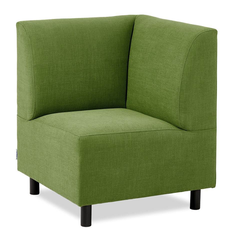 Soffa Amerika, hörn 90°, låg