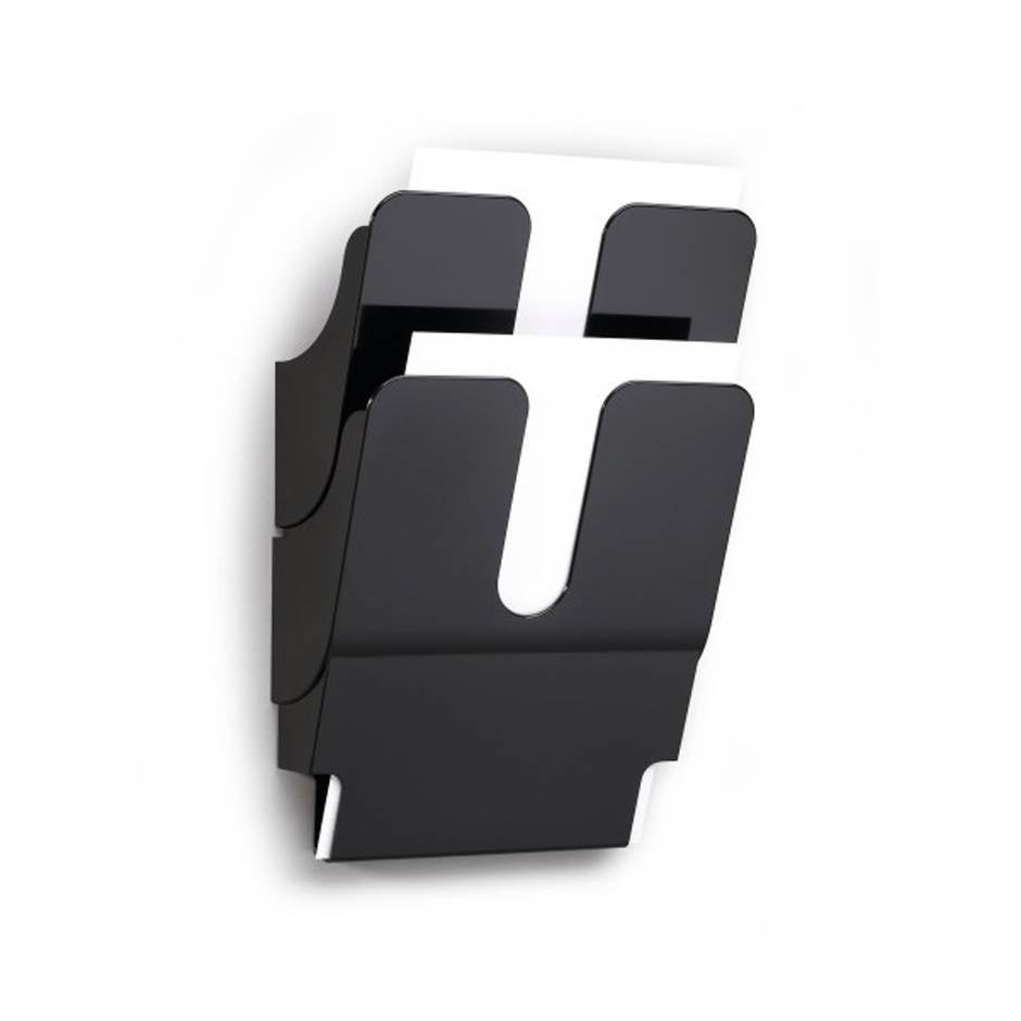 Blankettfack FlexiPlus, 2-fack, A4 stående, H360xB248xD100 mm