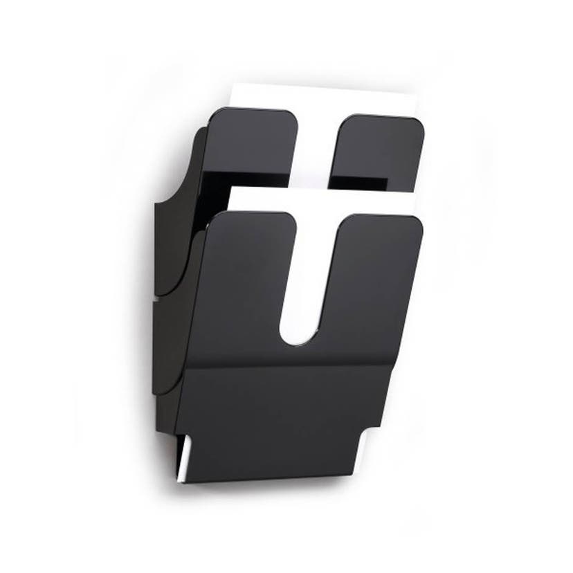 Blankettfack FlexiPlus, 2-fack, A4 stående, H360xB248xD100 mm
