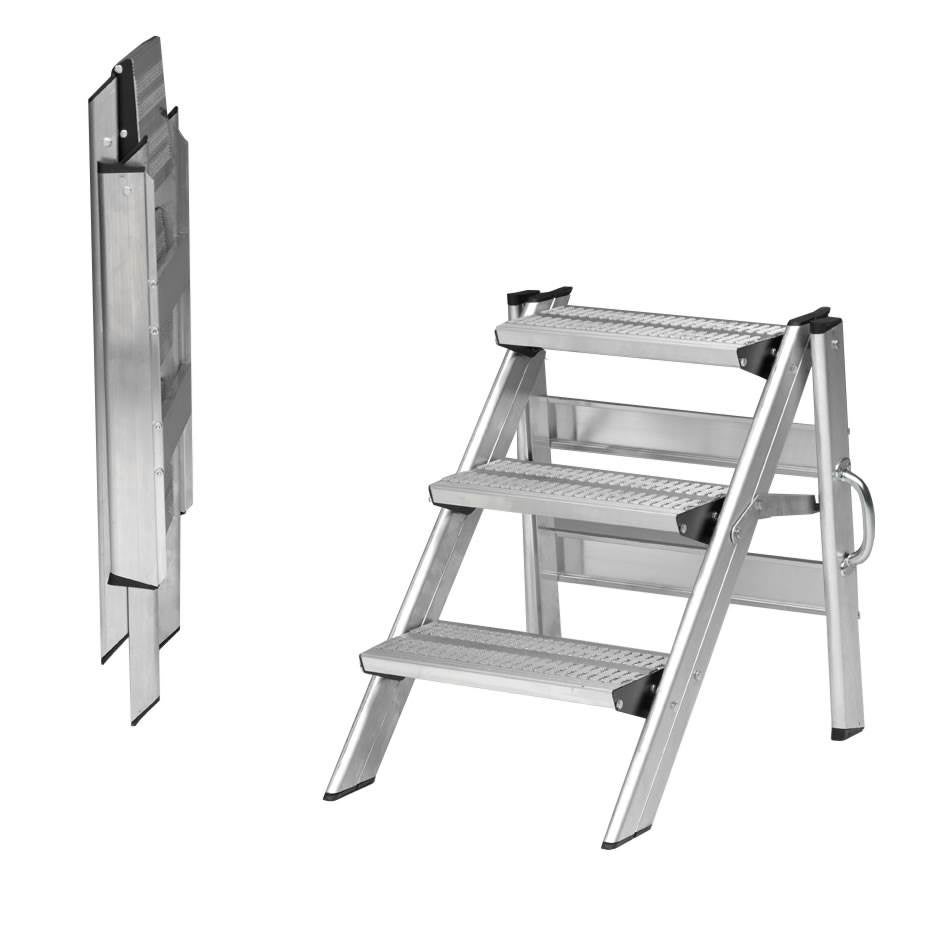 Trappbock 2-stegs höjd 470 mm