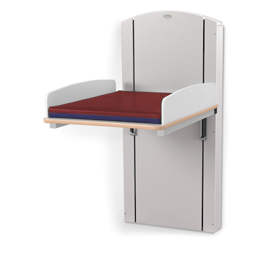 Skötbord Lyfta 60 Vägg, skiva 600x800 mm, höjdjustering 300-1100 mm