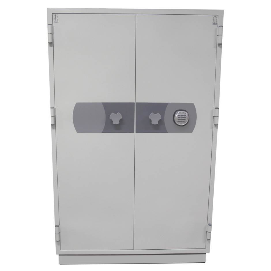 Dokumentskåp, 950x570x1925 mm, brandklass 120 P enligt NT Fire 017, kodlås