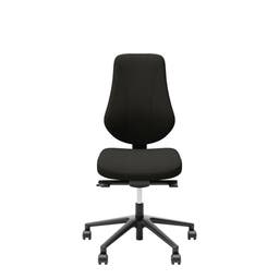 Kontorsarbetsstol Surf Freefloat, hög rygg, sitthöjd 45-58 cm, exklusive armstöd och nackstöd