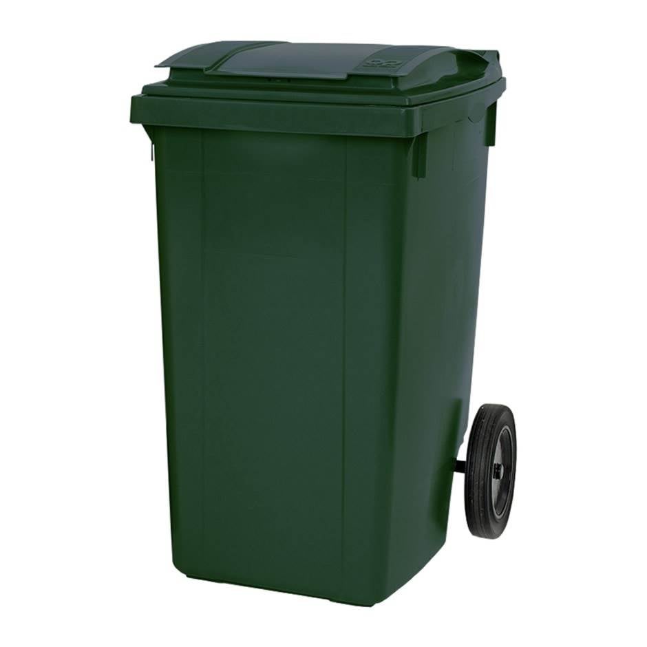 Avfallsbehållare 370l , hjul diameter 300 mm, vikt 19 kg