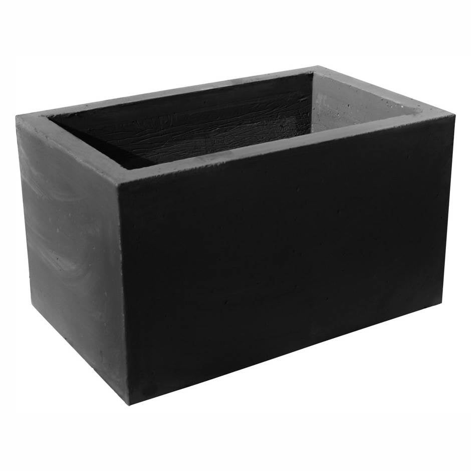 Blomkruka Theo Exclusive Rak, betong, L800 x B500 x H450 mm