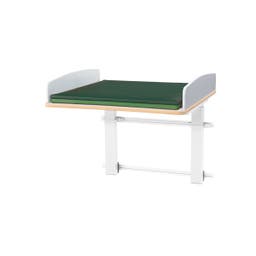 Skötbord Elit Vägg 80, skiva 800x800 mm