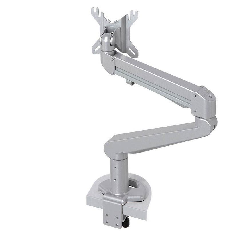 Monitorarm Stockholm, gasfjädrad, 8-14 kg, armlängd 486 mm, klämfäste