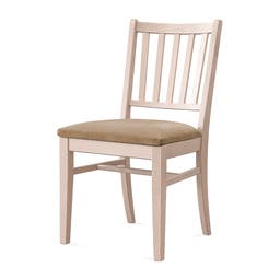 Stol Ester, B470 x D540 x H860 mm, stativ björk, klädsel Gabriel Cura beige