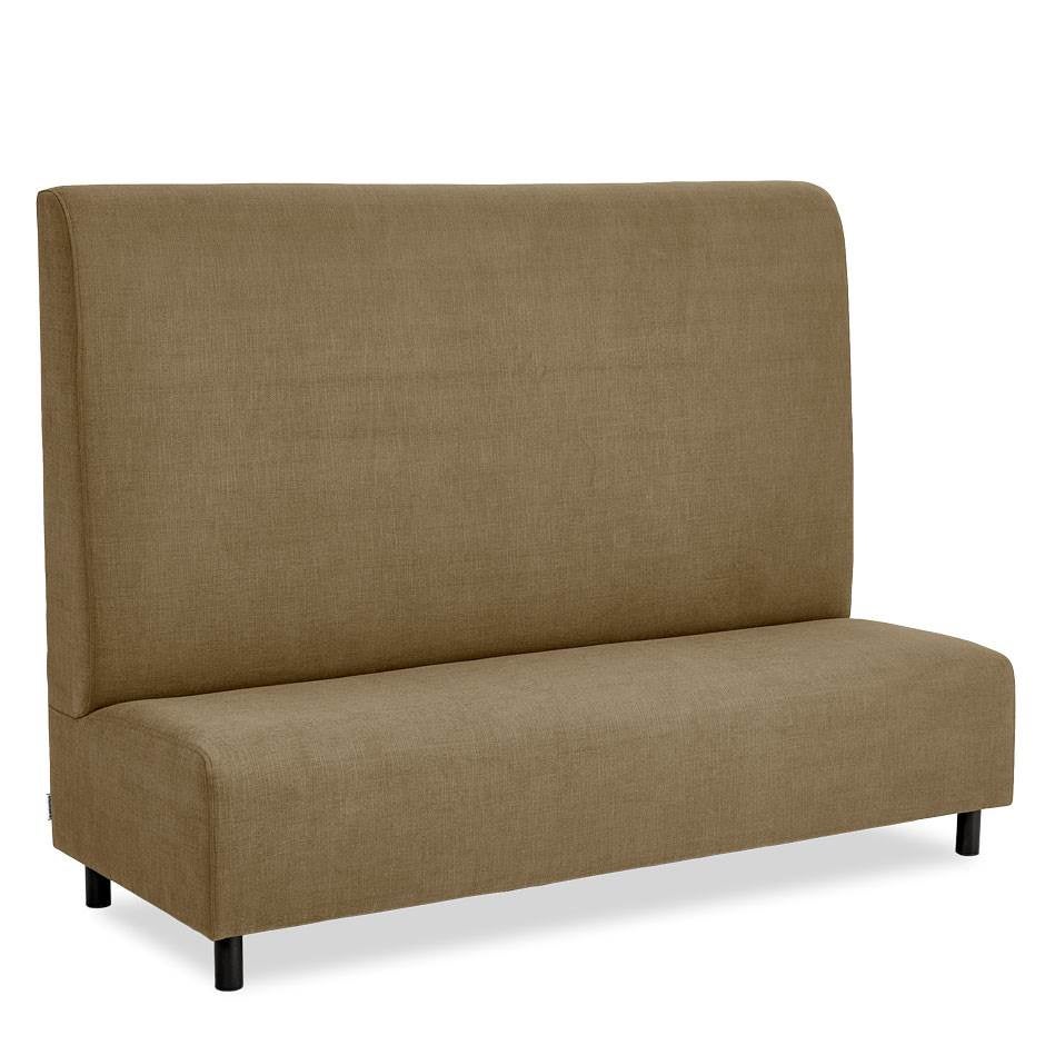 Soffa Amerika, 2-sits, hög