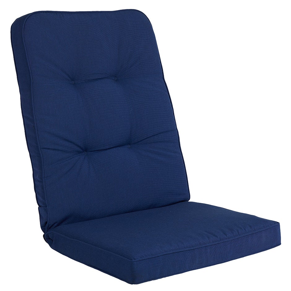 Dyna Iduna, L1250 x B560 mm, tjocklek 100 mm, dralon, blå