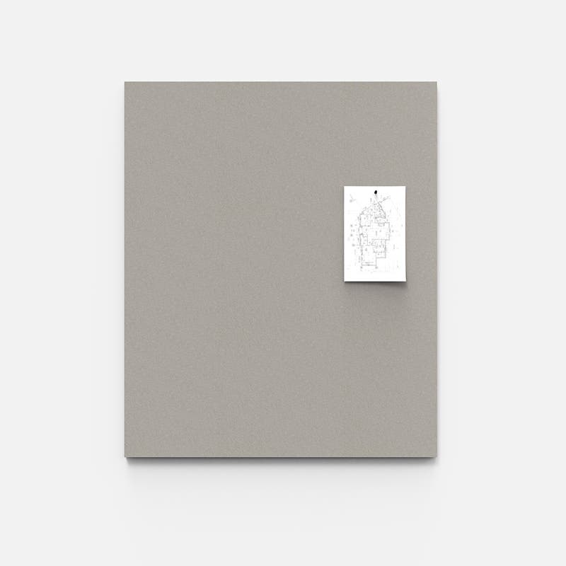 Anslagstavla bulletin board, 1000 x 1200 mm, fasad