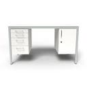 Lärarbord Teach med 1 hurts & 1 skåp, 1500x650 mm