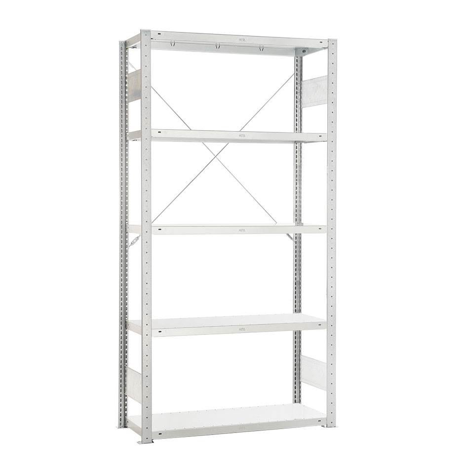 Lagerhylla Meta Quick, start, H2000 x B1000 x D600 mm