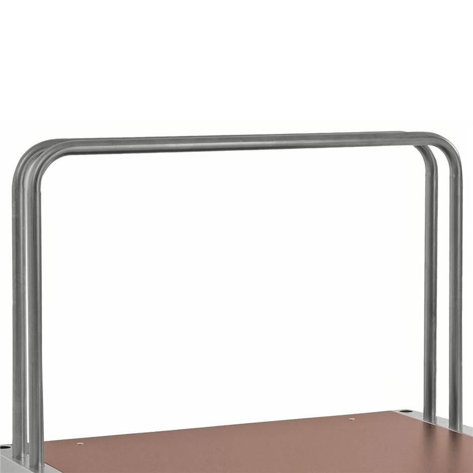 Bygel till skivvagn Felix, L1170 x H710 mm, elförzinkad, för vagn L1250 mm