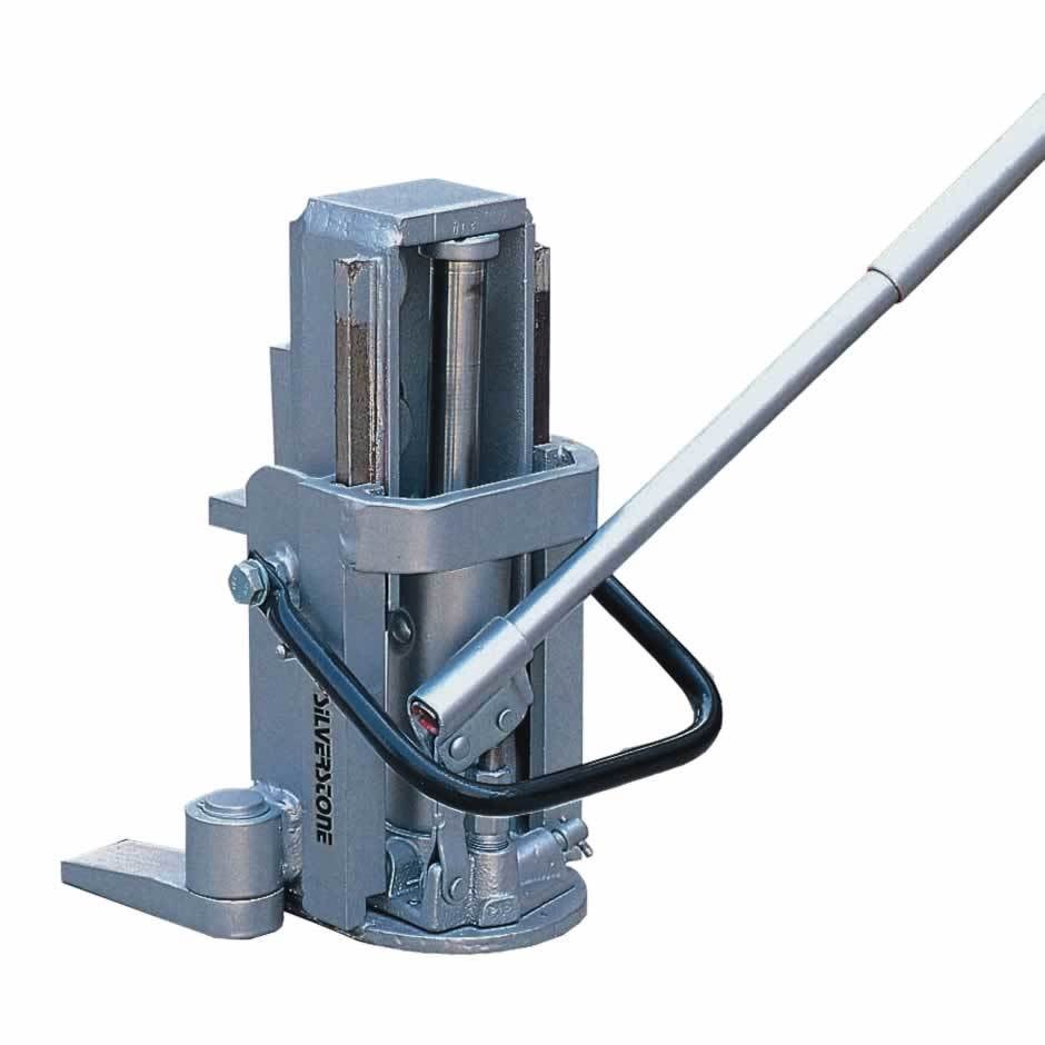 Hydraulisk domkraft, lyftkapacitet 3000 kg , 130 mm lyftrörelse