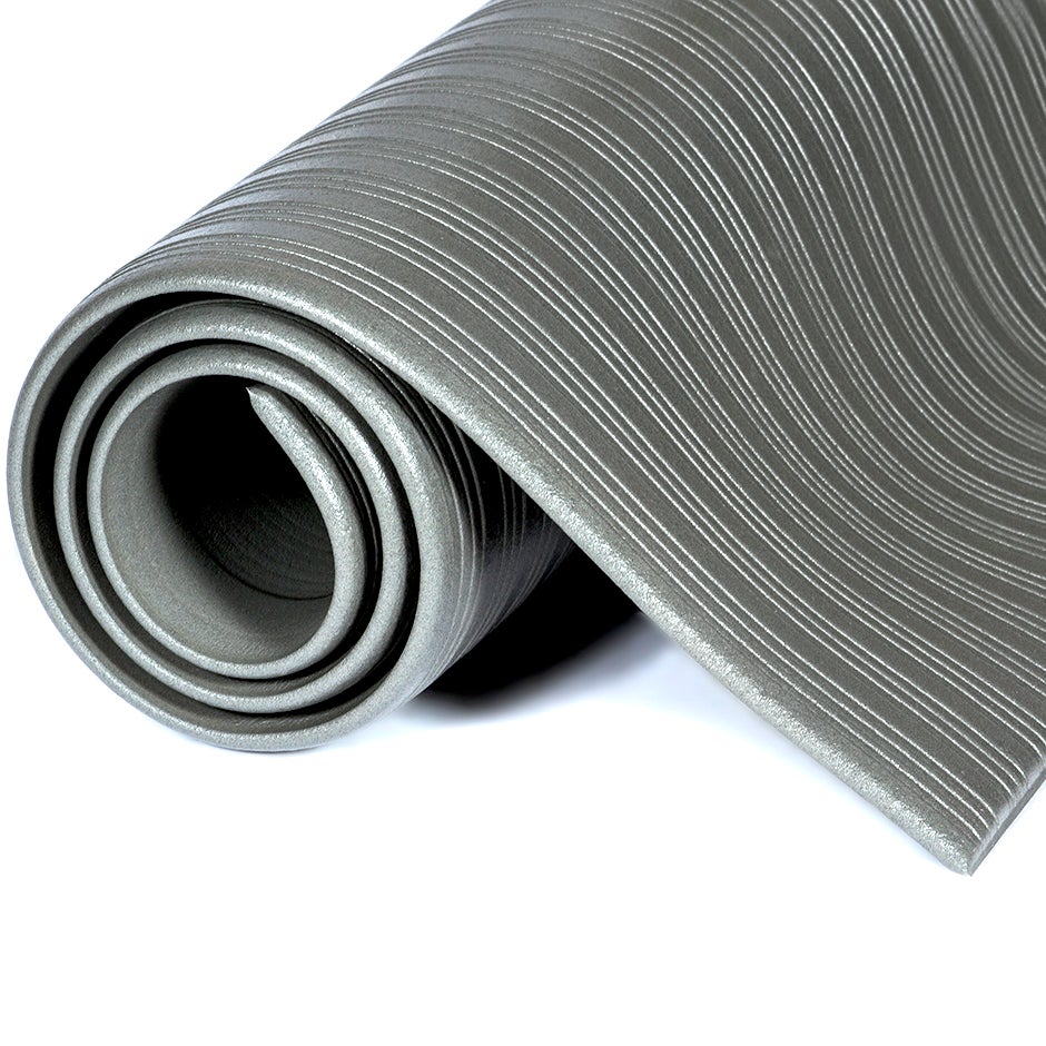 Arbetsplatsmatta Yoga Retail, bredd 1220 mm, tjocklek 9 mm, löpmetervara
