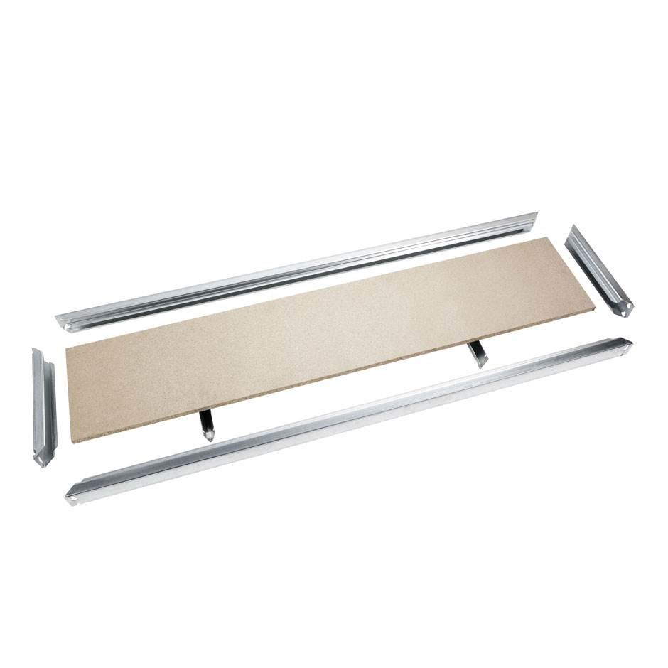Hyllplan Meta SpeedRack, B1700 x D800 mm