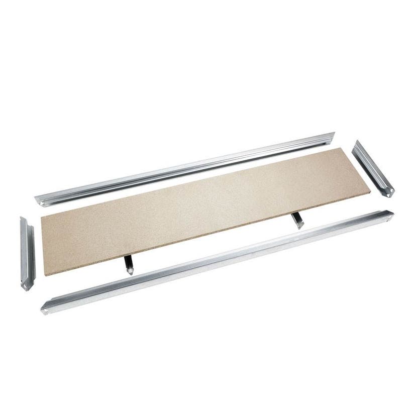 Hyllplan Meta SpeedRack, B1700 x D800 mm