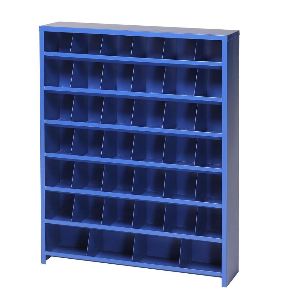 Bultfack för golv eller väggplacering, 40 fack , 1000x800x200 mm