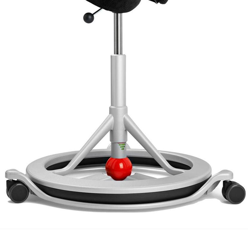 Hjulset till Balansstol Back App Chair