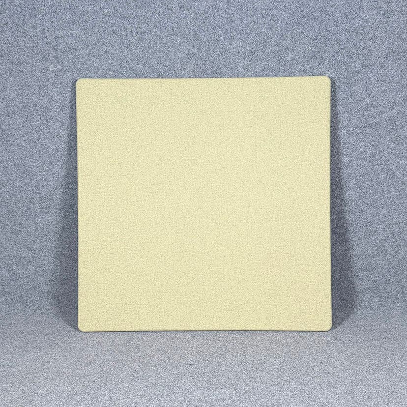 Väggabsorbent Glimakra, 1200x1200 mm, gröngul