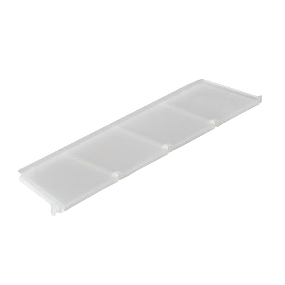 Mellanvägg till plocklåda 400x90 mm
