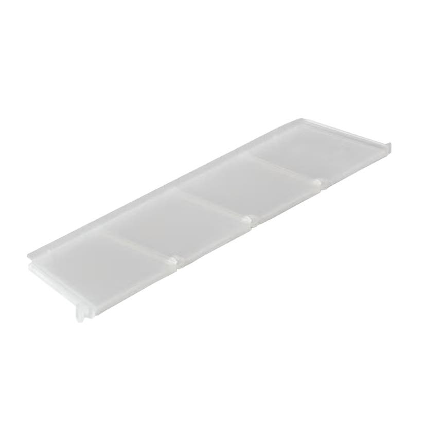 Mellanvägg till plocklåda 400x90 mm